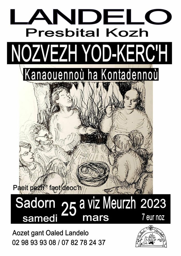 Soirée Yod Kerc'h à Landeleau