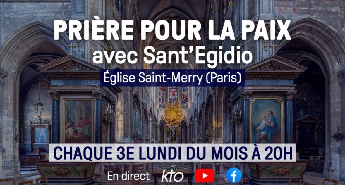 Prière pour la paix