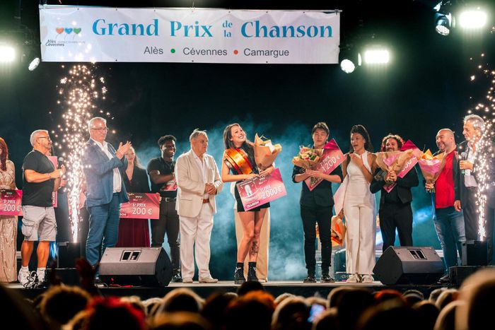 Finale du Grand Prix de la Chanson Française