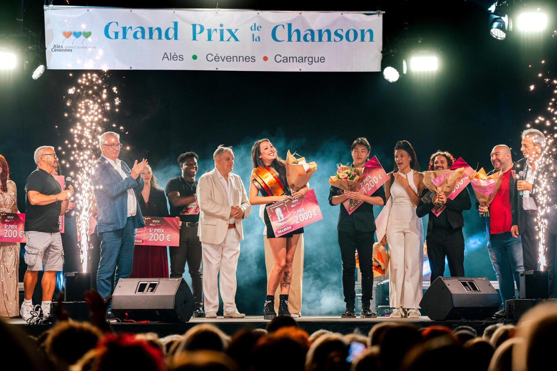 Finale du Grand Prix de la Chanson Française