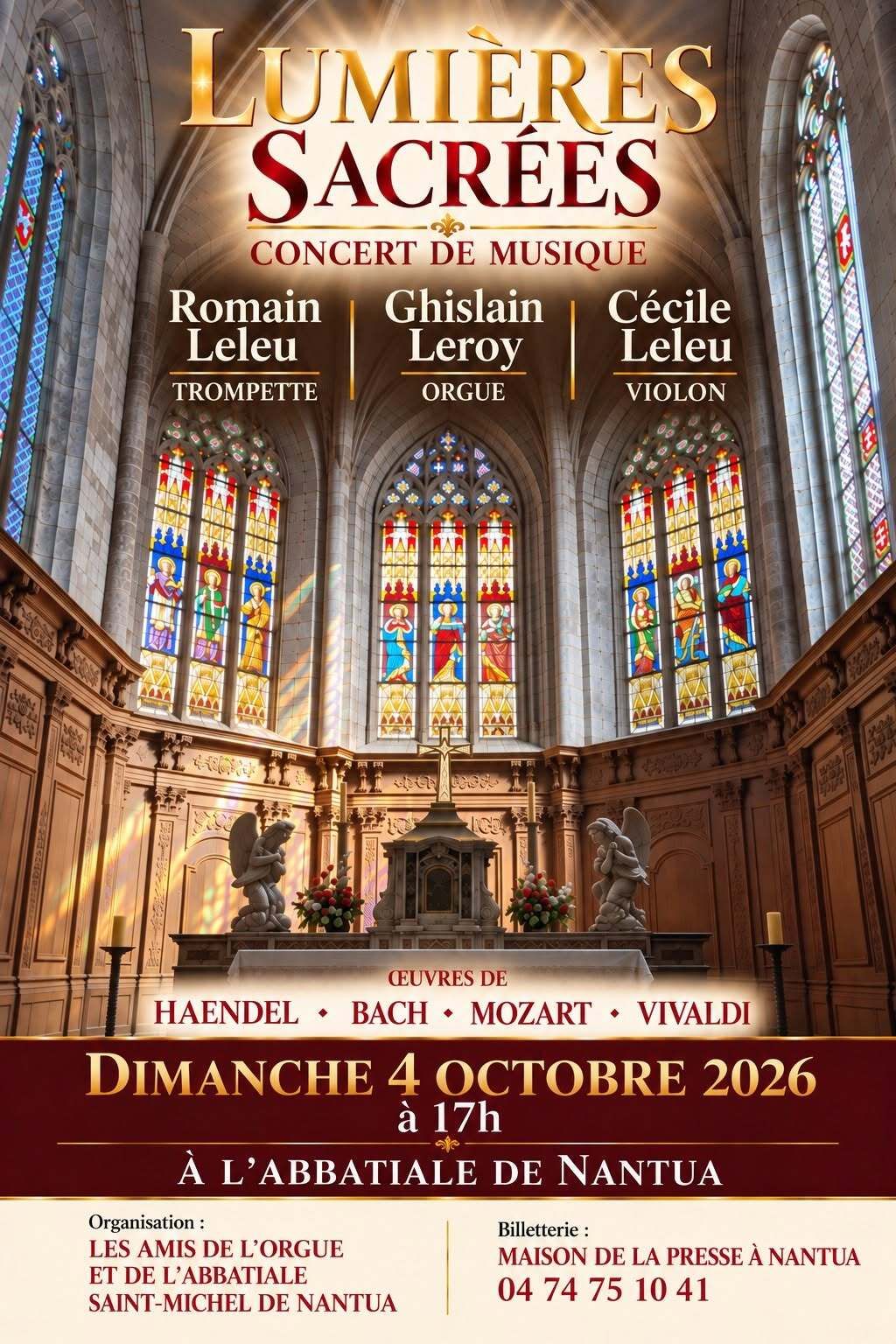 Lumières sacrées