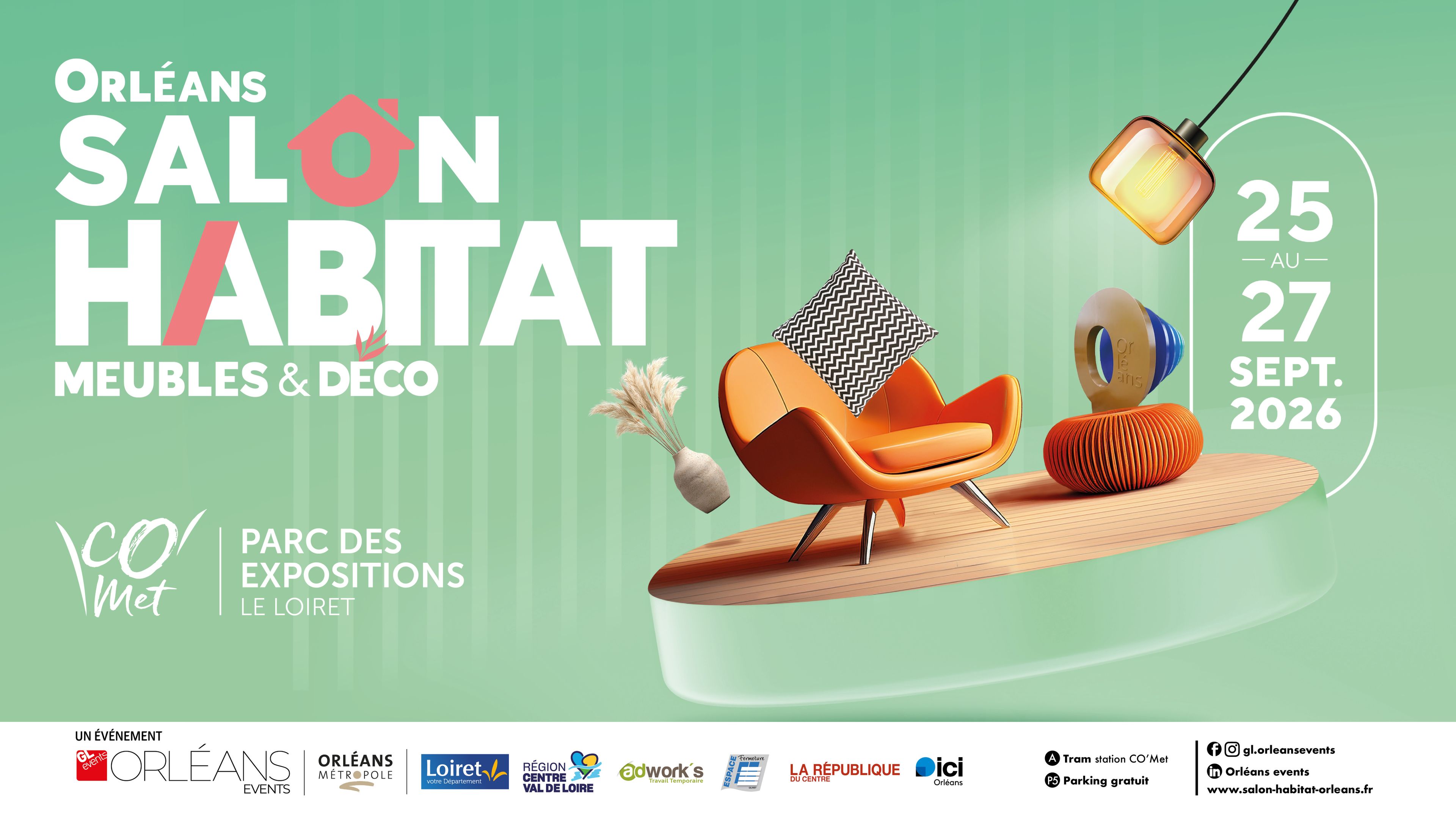 Salon Habitat Meubles et d'Orléans d'ORL2ANS