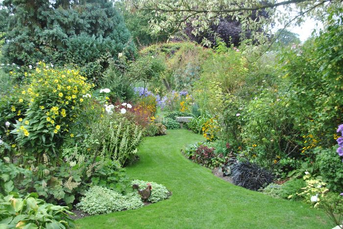 Visite libre du jardin personnel d'André Eve et vente de vivaces