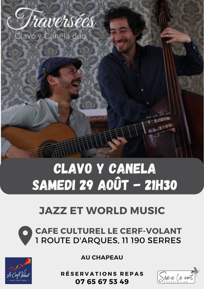 Clavo y Canela en concert