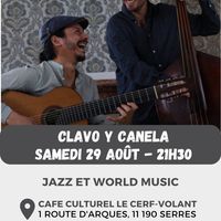 Clavo y Canela en concert