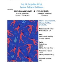 "Le Mouvement Intérieur" Stages Feldenkrais Danse et Musique Live