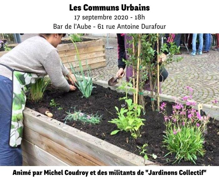 (Présentation-discussion) Les Communs Urbains, dans le cadre de la Fête des Possibles du CTC42