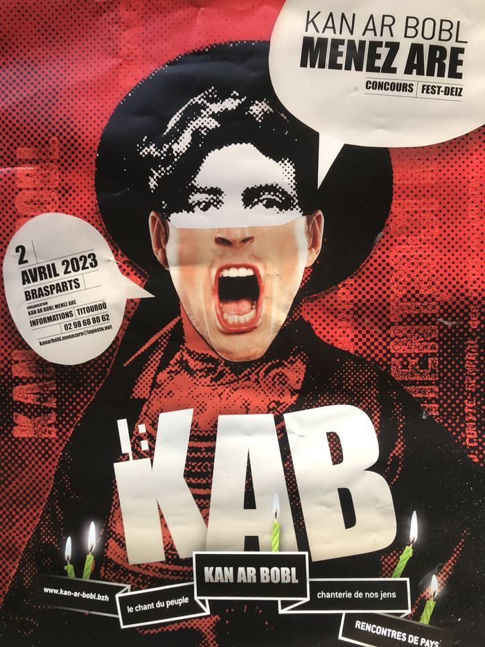 Kan ar Bobl à Brasparts