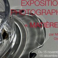«Matières» - par Marion Gisquet