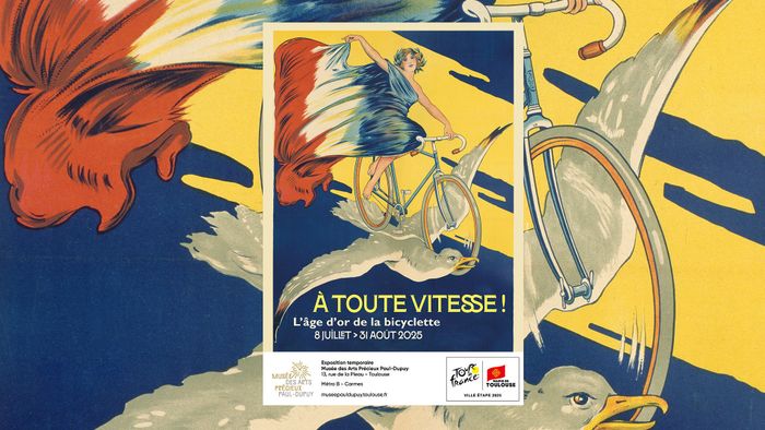 Visite commentée:  »À toute vitesse ! L’âge d’or de la bicyclette »