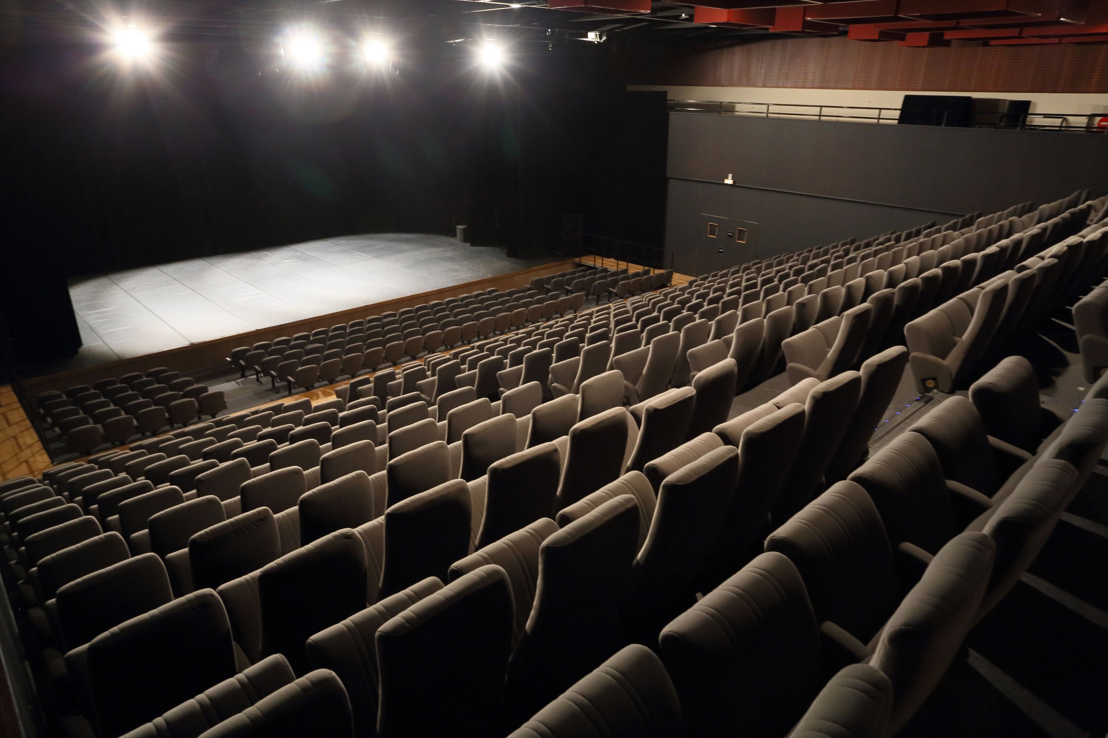 Visite du Théâtre Antoine Watteau
