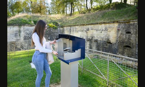 Visite libre du fort avec le Parcours des explorateurs
