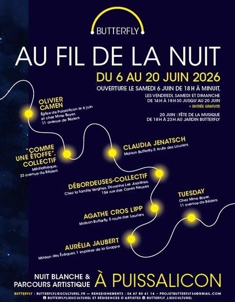 Expo "Au fil de la nuit "
