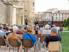 Concerts au jardin