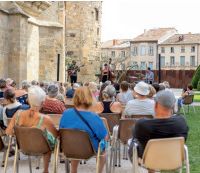 Concerts au jardin