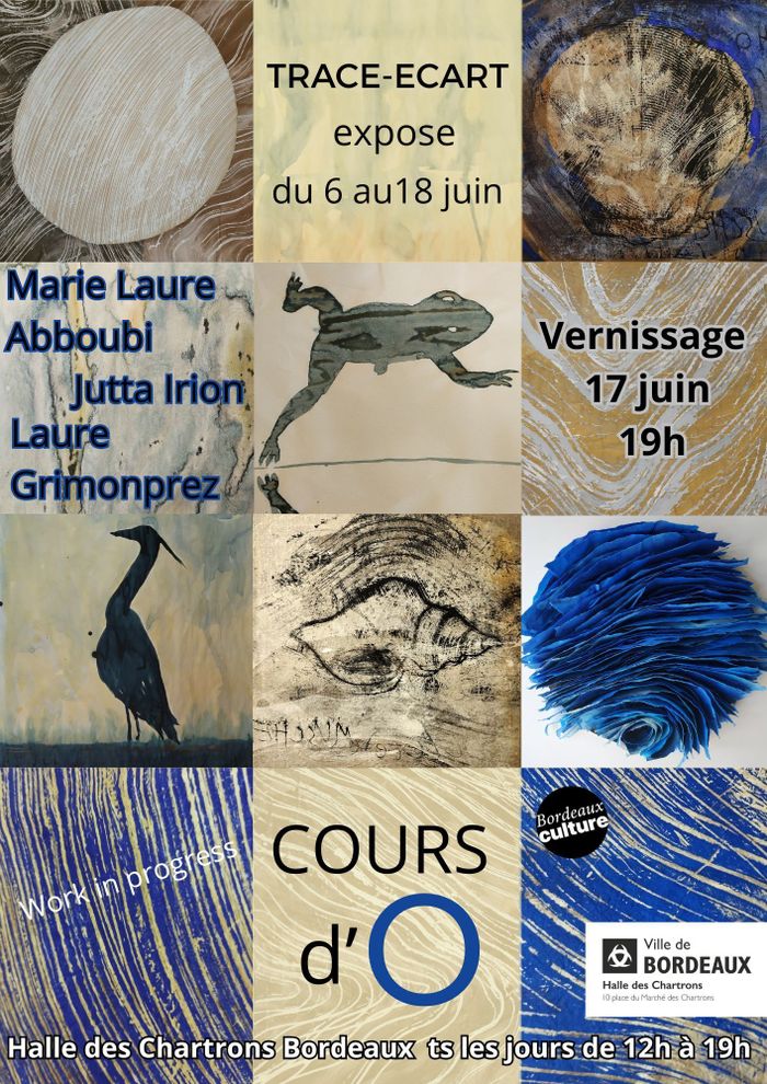 Cours d'O.   Exposition de peintures, installations et objets sonores