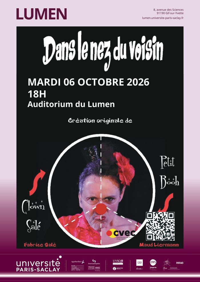 Un duo tendre et poétique qui vous entraîne dans un voyage absurde, drôle et touchant - 06 octobre 2026