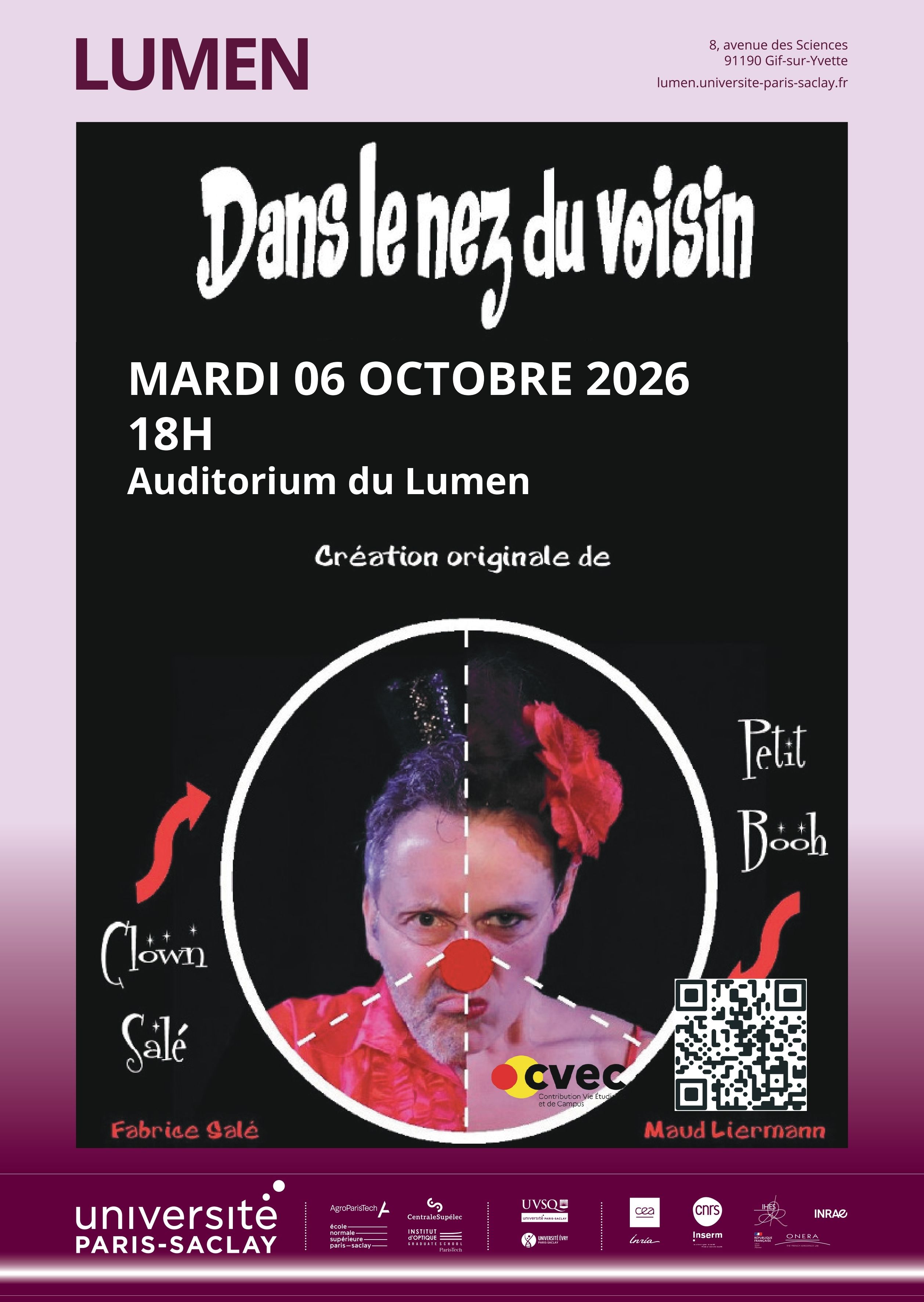 Dans le nez du voisin