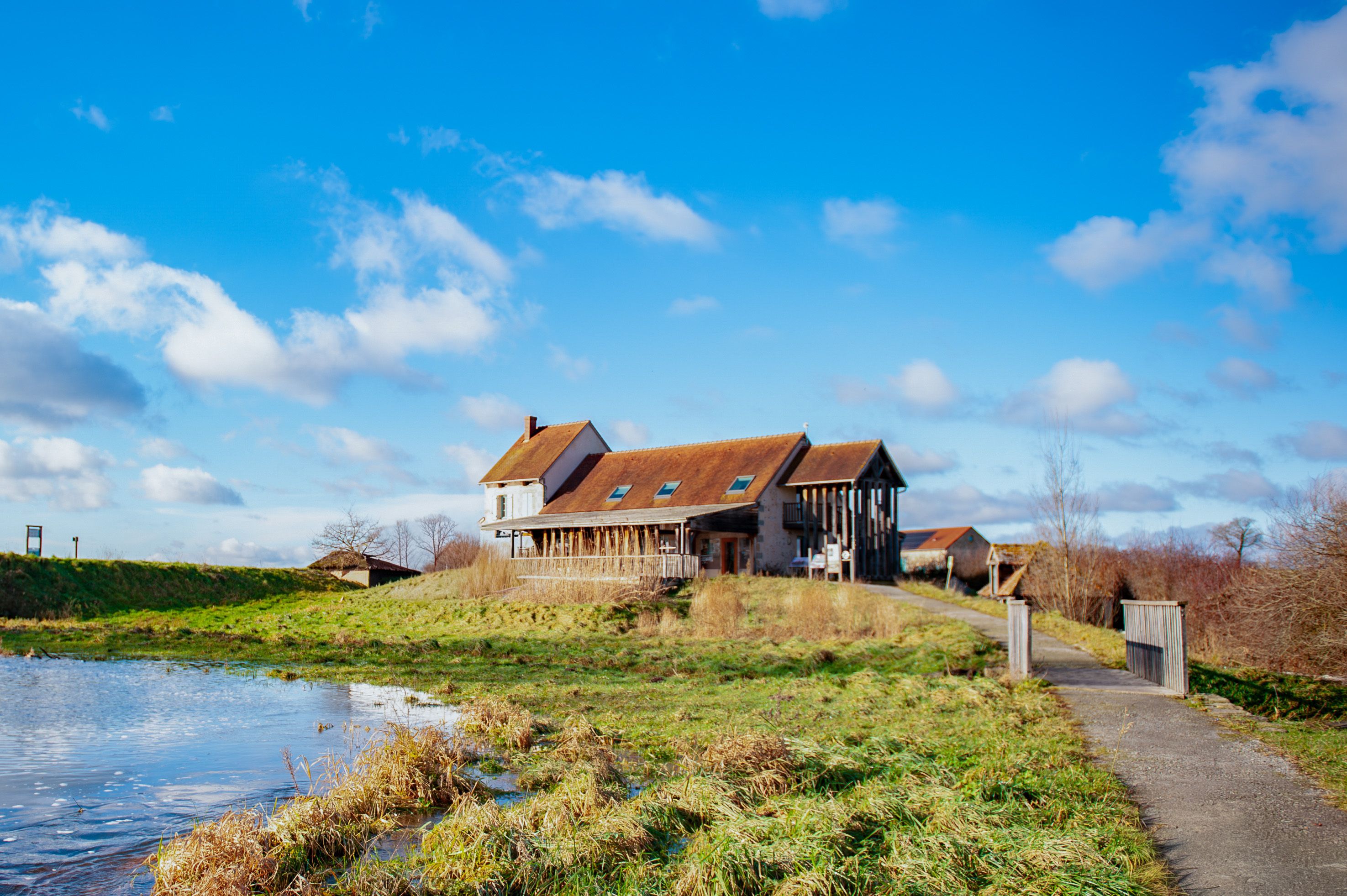 Visite commentée de la Réserve Naturelle de l'Etang des Landes