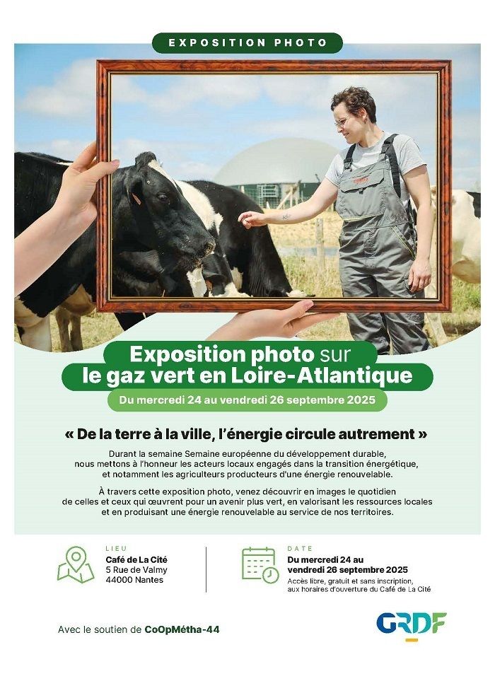 Exposition photo : « De la terre à la ville, l’énergie circule autrement »