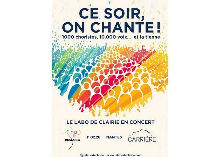Ce soir, on chante ! - Le Labo de Clairie en concert