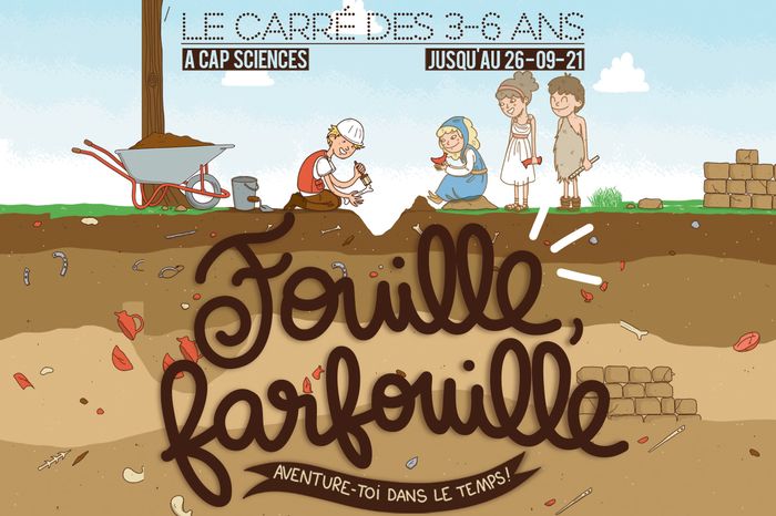 Fouille, Farfouille : Aventure-toi dans le temps !