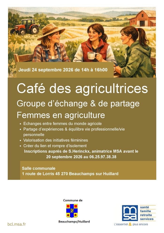 CAFE DES AGRICULTRICES