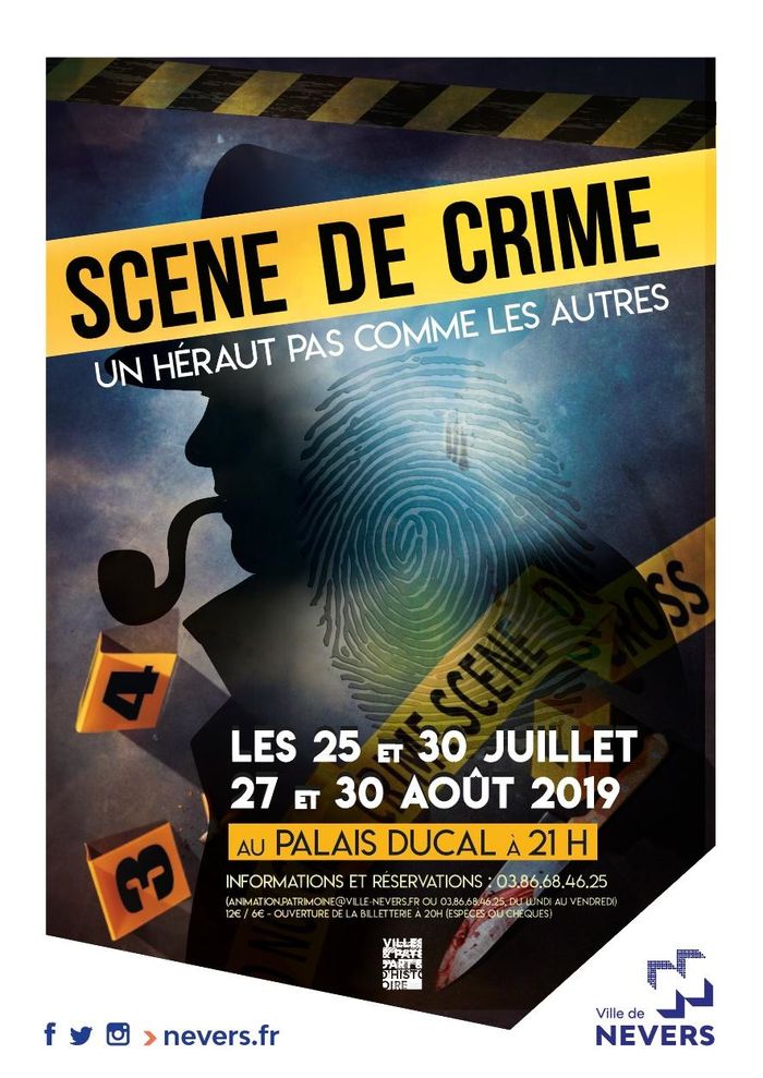 Scène de crime - Un héraut pas comme les autres