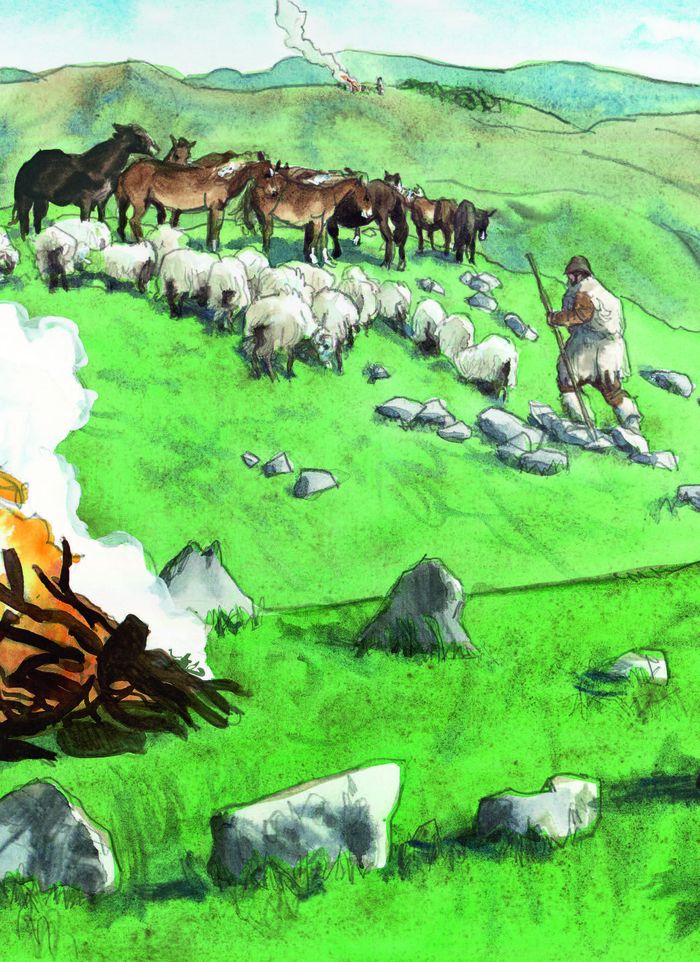 SUR UN GRAND CHEMIN de Guillaume TROUILLARD  
avec Artilus