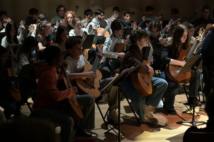Par les classes de guitare du Conservatoire de Versailles Grand Parc