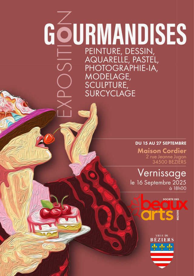 Expo "Gourmandises"