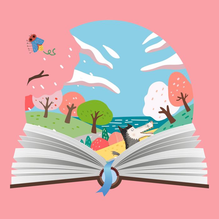 Viens écouter des histoires extraordinaires racontées par l'éventail des contes. De 3 à 6 ans.