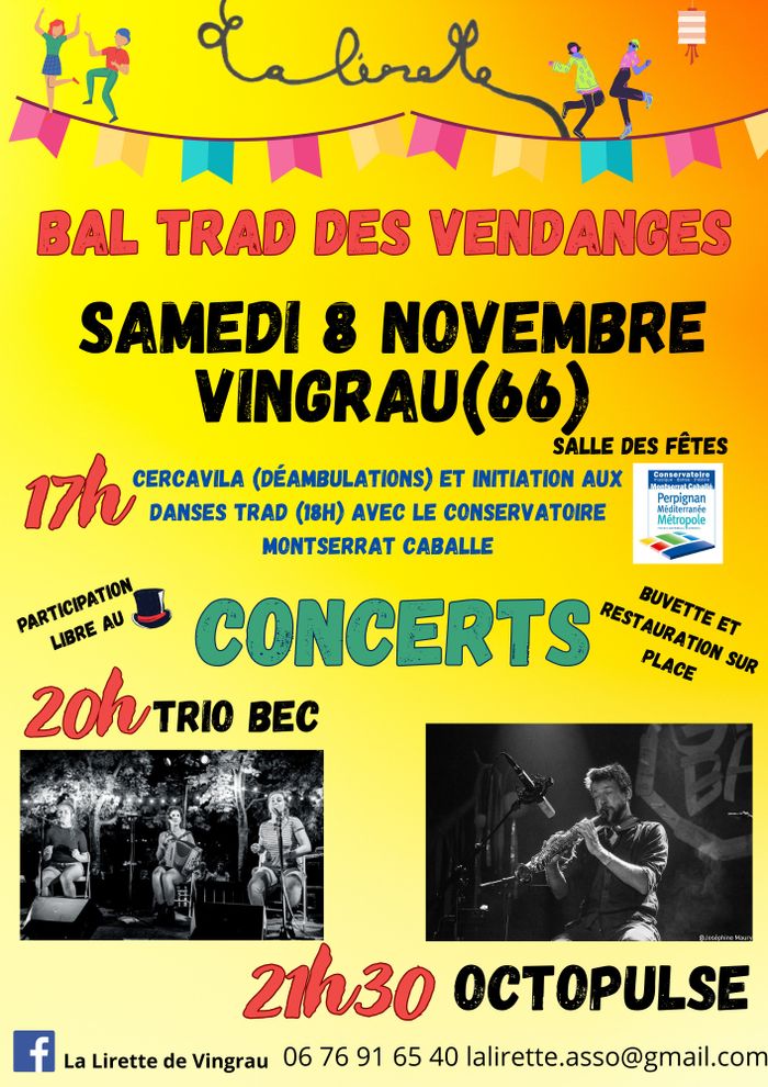 Bal Trad des Vendanges