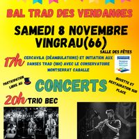 Bal Trad des Vendanges