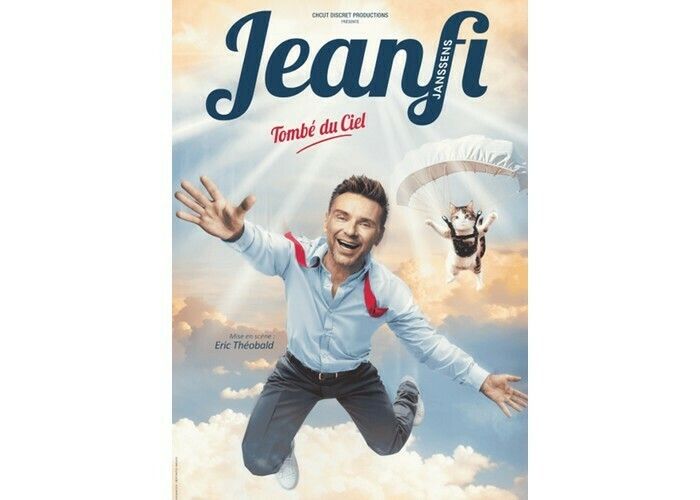 Jeanfi Janssens : Tombé du ciel