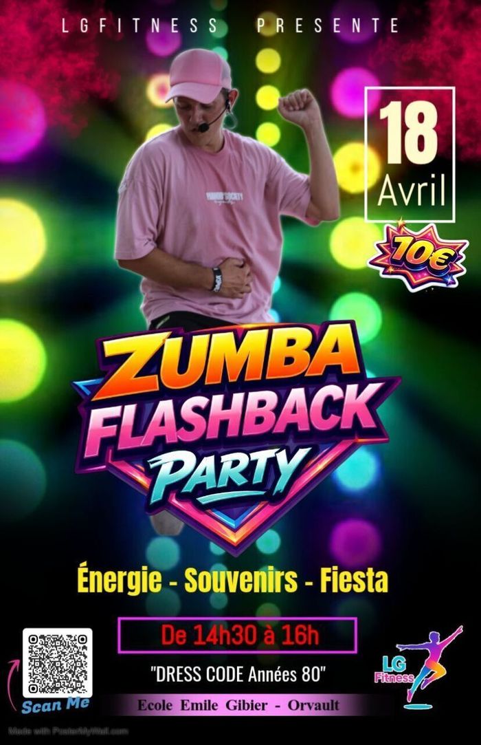 Zumba Flashback Party