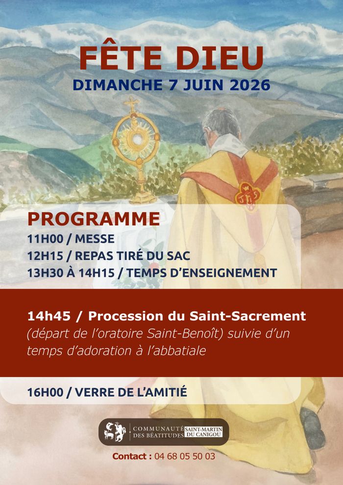 Fête Dieu à l'Abbaye