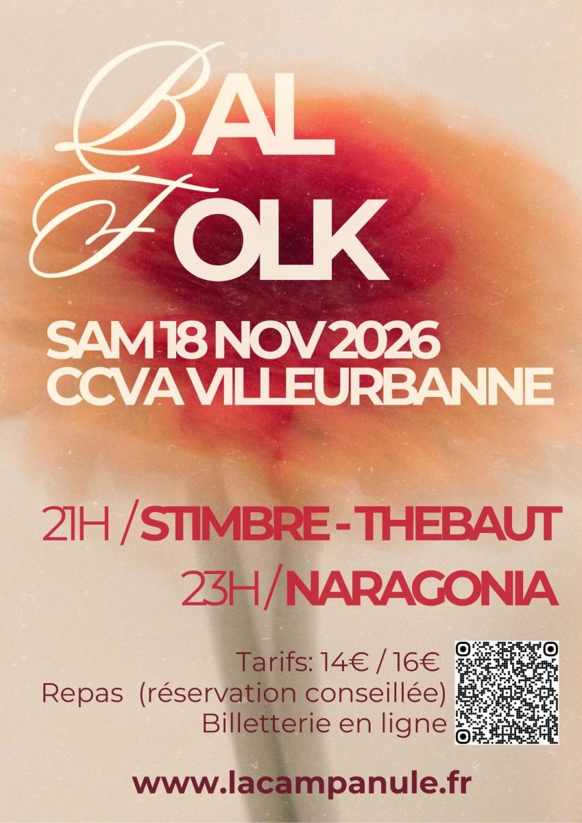 Bal folk avec Naragonia et Duo Stimbre-Thébaut