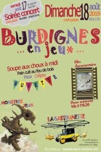 (fête de village alternatif) BURDIGNES en fête