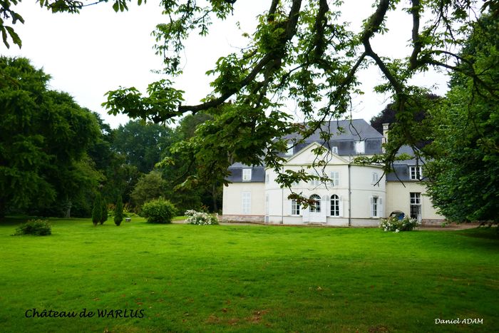 Visite du château et du verger de Warlus