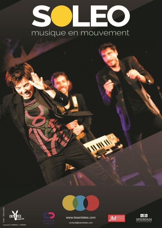 Soleo, musique en mouvement