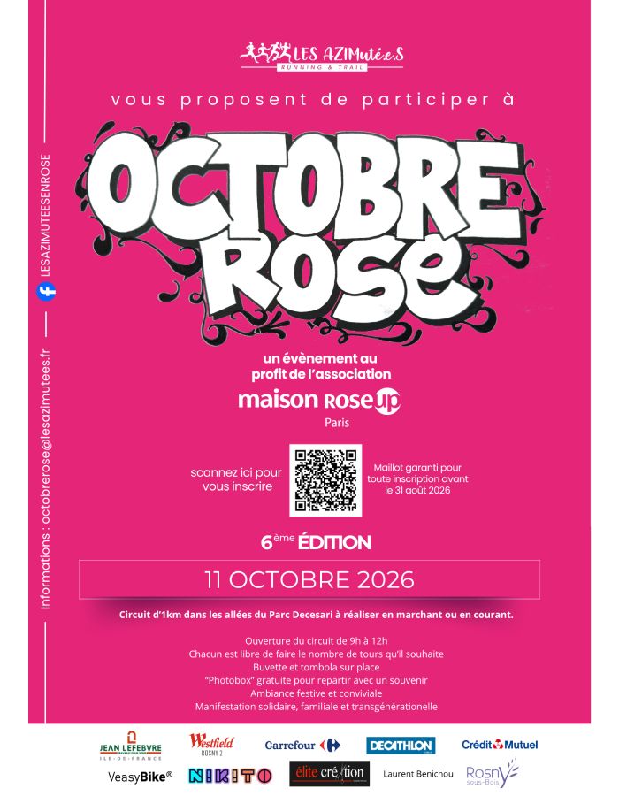 Les Azimuté.e.s Octobre Rose