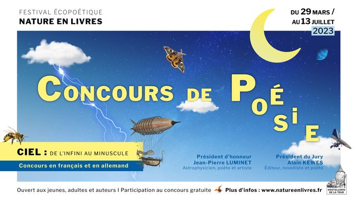 Nature en Livres 2023 - Concours de poésie