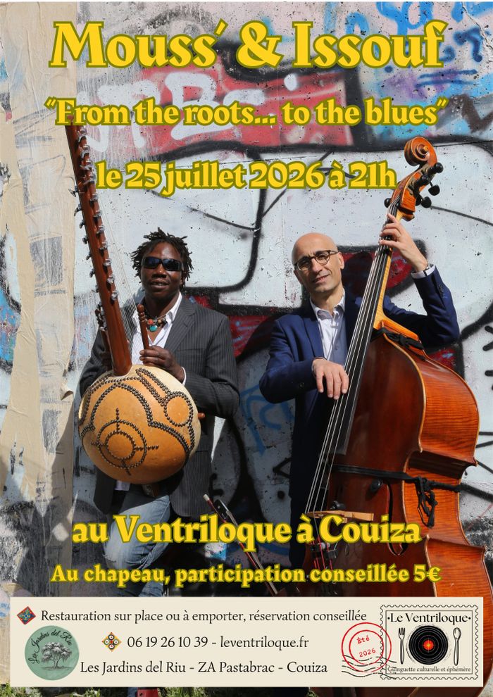 Concert de Mouss & Issouf