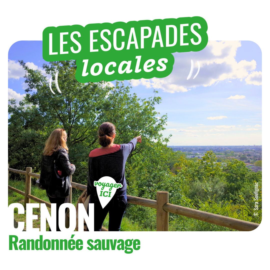 Escapade locale : Cenon, randonnée sauvage au Cypressat