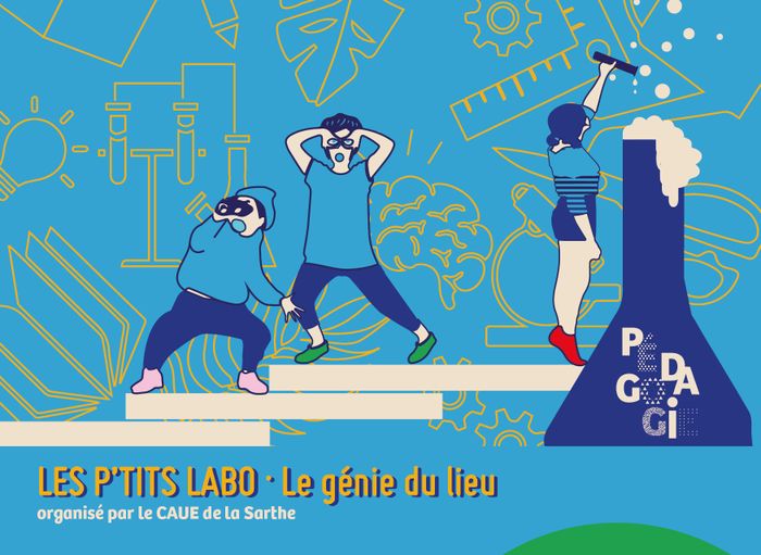 Les P'tits Labo : Stage d'initiation à l'architecture et au paysage