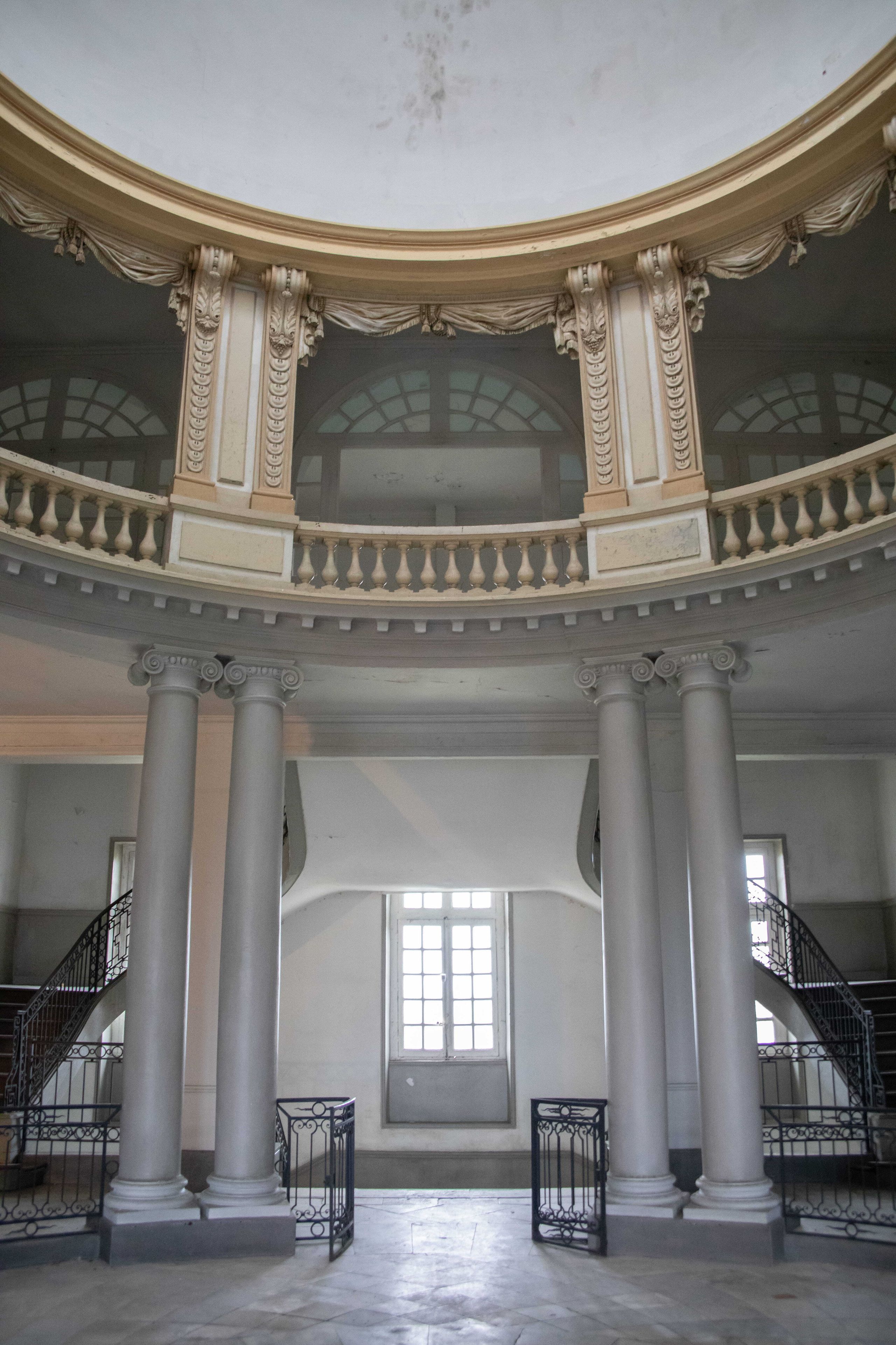 Visite architecturale : L’ancien hôpital de la marine, vers une renaissance
