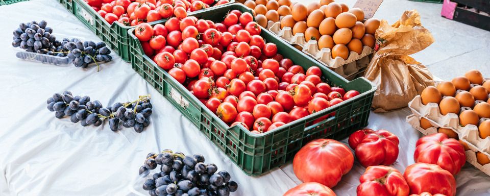 Marché des producteurs de la rue Ransinangue