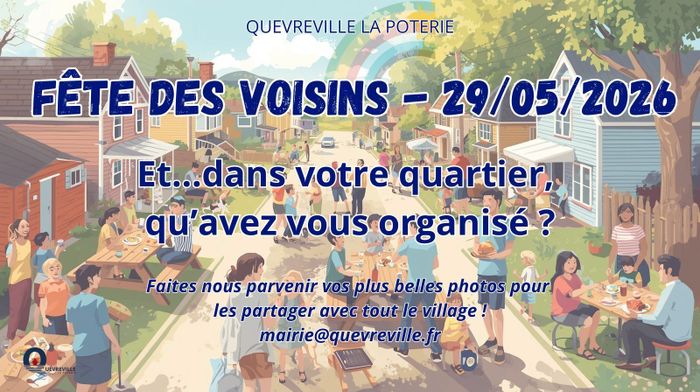 Fête des voisins 2026