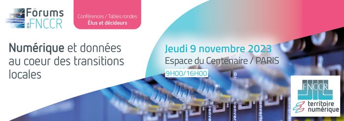 Numérique et données au coeur des transitions locales